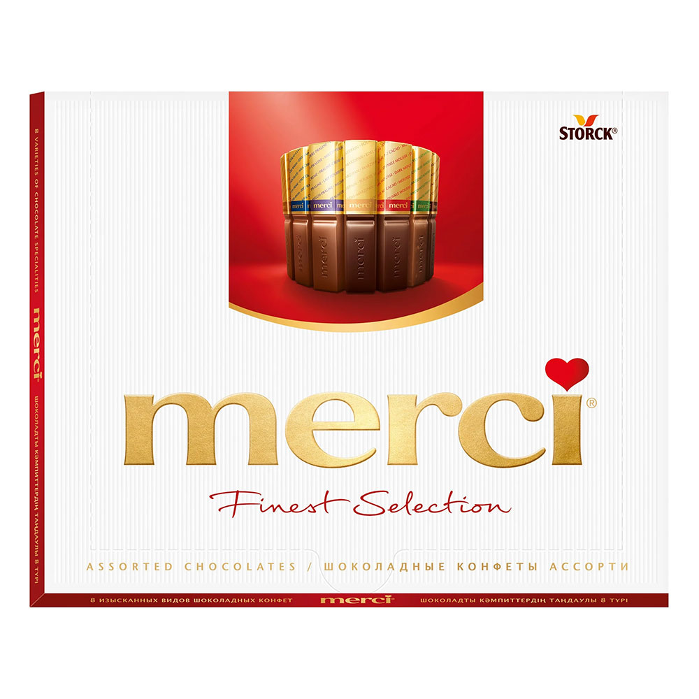 Конфеты «Merci» Конфеты «Merci»